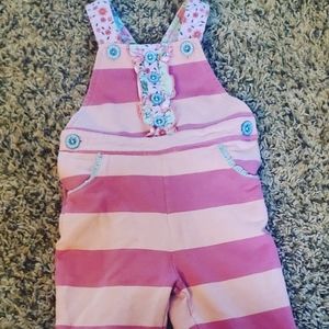 MATILDA JANE World Traveler Overalls, size 12-18mo